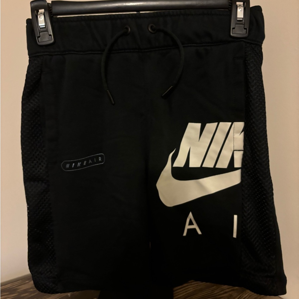 Nike Big Kids’ Black Fleece Shorts
